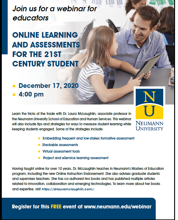 Virtual Assessment Webinar Dec 17th at 4&nbsp;PM